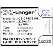 Coolpad CPLD-417 Battery Replacement for BTR3635A Defiant - 3