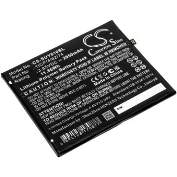 Replacement Battery 1ICP/4/62/74 for Y8 Max - 1