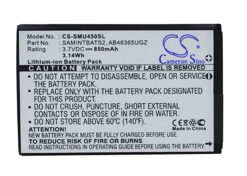 Samsung AB463651GZ Battery Replacement for DoubleTake Glyde 2 - 1