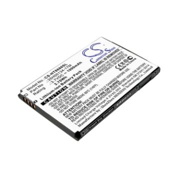 HTC 35H00134-17M Battery Replacement for 7 Trophy M1 - 1