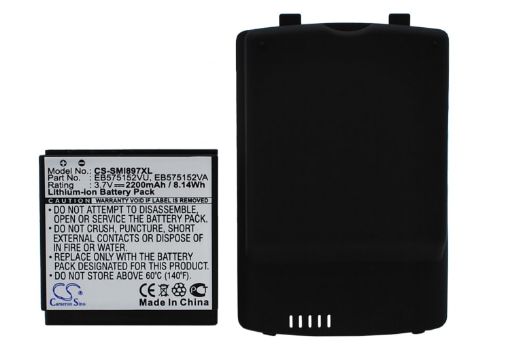 Picture of Battery Replacement At&T EB575152LU EB575152VA EB575152VU G7 for Captivate Captivate I897