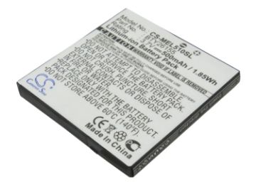 Emporia BTY26155 Battery Replacement for Elson EL510 - 1