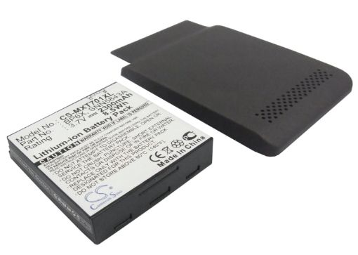 Motorola BP6X SNN5843 SNN5843A Battery Replacement for XT701 - 1