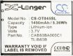 Alcatel CAB60B0001C1 Battery Replacement TLiB60B for ADR3045 Shockwave - 5