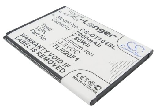 Vodafone TLi020F1 Battery Replacement for Smart Turbo 7 V500 - 1