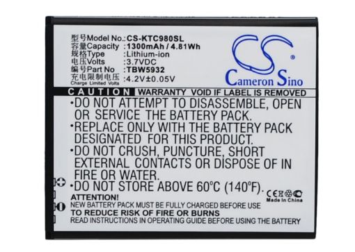 Picture of Battery Replacement Fly BL5203 for IQ442 Quad Miracle 2