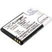 Battery Replacement Blu C533457105T for DIVA Diva Flex 2.4 - 1