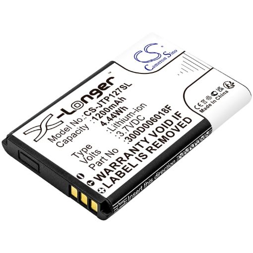 Battery Replacement Blu C533457105T for DIVA Diva Flex 2.4 - 1