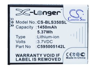 Battery Replacement Blu C595005142L for S350 Star Jr - 1