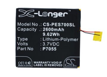 Battery Replacement Posh GY-288792PL P7055 for Equal S700A - 1