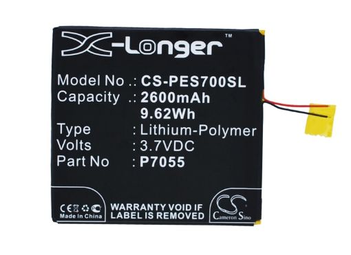 Battery Replacement Posh GY-288792PL P7055 for Equal S700A - 1
