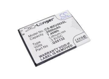 Navon G55132 Battery Replacement for Mizu D502 M502 - 1