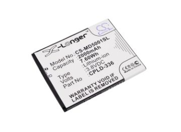 Medion CPLD-336 Battery Replacement for Life P5001 MD 98664 - 1