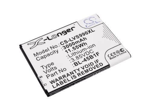 LG BL-45B1F Battery Replacement for F600 F720S - 1