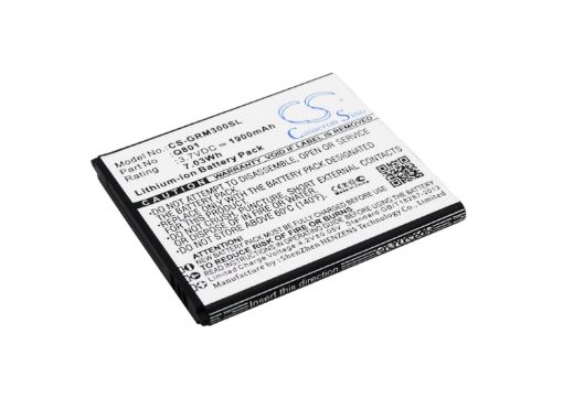 Green Orange Q801 Battery Replacement for GO M3 - 1