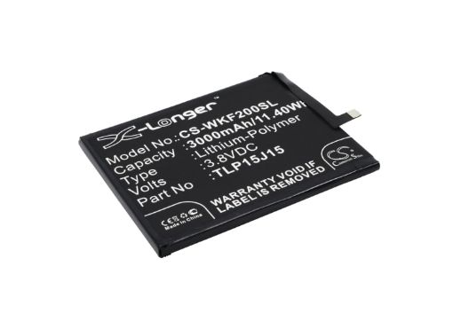 Battery Replacement Wiko TLP15J15 TLP15J30 TLP15L27 TLP16F14 for FEVER Fever 4G - 1