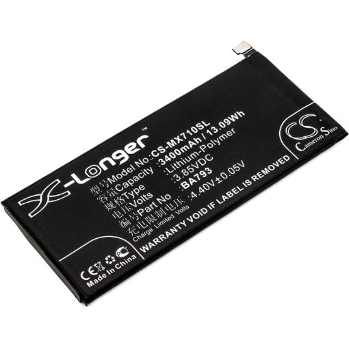 Meizu BA793 Battery Replacement for M793Q Pro 7 Plus - 1