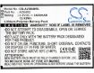 Archos AC64XE Battery Replacement for 64 Xenon - 5