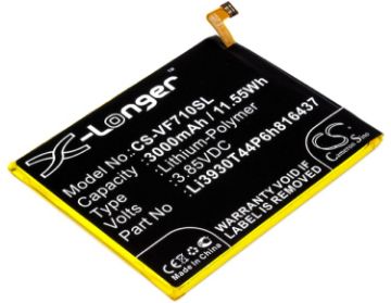 Battery Replacement Vodafone Li3930T44P6h816437 for Smart V8 VFD 710 - 1