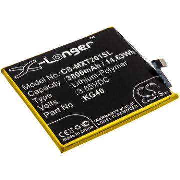 Motorola KG40 Battery Replacement for G8 Play Moto G Fast - 1