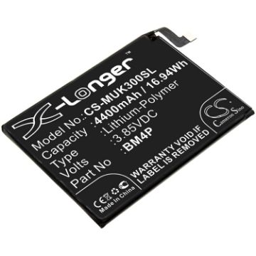 Redmi K30 K30 5G Battery Replacement - 1