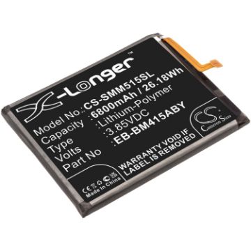 Samsung EB-BM415ABY Battery Replacement for Galaxy M51 SM-M515 - 1