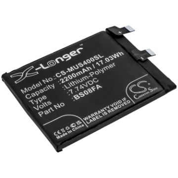 Xiaomi BS08FA Battery Replacement for Black Shark 4 Pro - 1
