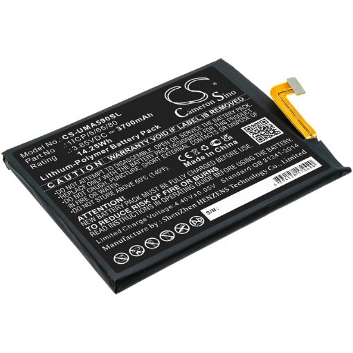 Umi 1ICP/5/65/80 Battery Replacement for UMIDIGI A9 Pro - 1
