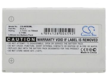Fortuna Battery Replacement for Clip-On Bluetooth GPS - 1