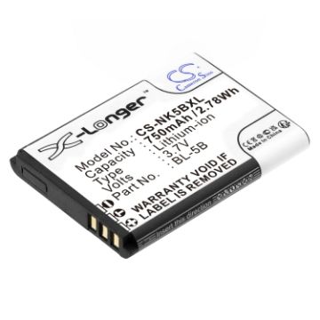 Battery Replacement Minox for DCC 5.0 DCC 5.1 - 1