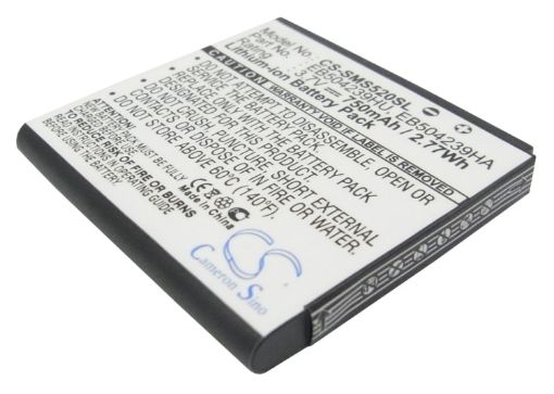 Samsung EB504239HA EB504239HABSTD EB504239HU EB504239HUBSTD Battery Replacement for GT-S5200 - 1
