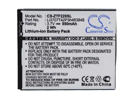 Orange Li3707T42P3h463848 Battery Replacement for Lisbon - 1
