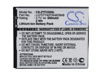 Battery Replacement Vodafone Li3707T42P3h463848 for 227 228 - 1