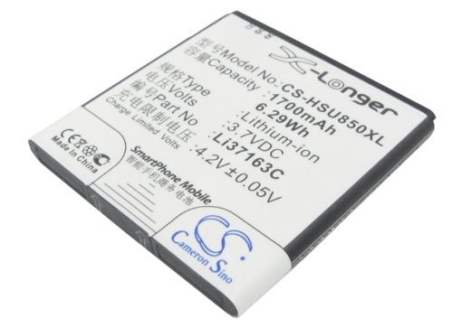 Picture of Battery Replacement Hisense Li37163C for EG870 EG876