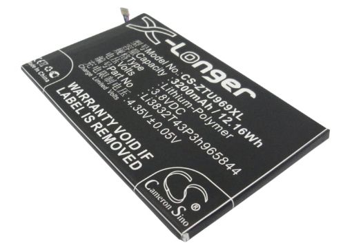 ZTE Li3832T43P3h965844 Li3834T43P3h965844 Battery Replacement for Grand Memo N5L LTE - 1