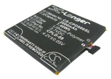 Replacement Battery Coolpad CPLD-09 for 9960 - 1