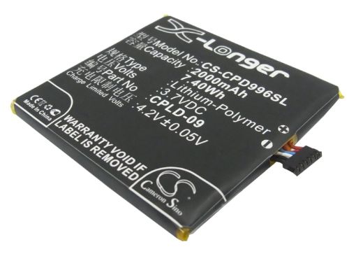 Replacement Battery Coolpad CPLD-09 for 9960 - 1