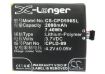 Replacement Battery Coolpad CPLD-09 for 9960 - 5