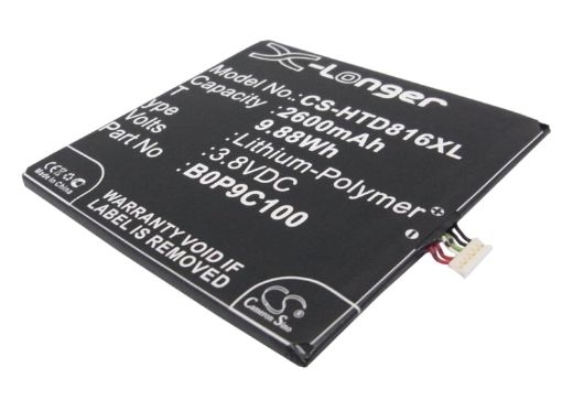 Battery Replacement HTC 35H00220-00M 35H00220-01M B0P9C100 for 0P9C300 A5 - 1