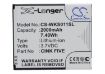 Replacement Battery Fly BL4257 for iq451 Vista - 1
