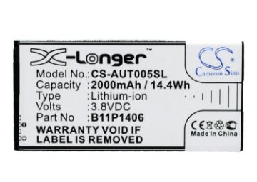 Battery Replacement Asus 0B200-01110000 B11P1406 for PadFone X Mini 4.5 - 1