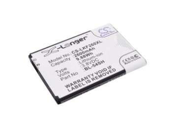 Replacement Battery for LG BL-54SG BL-54SH - 1