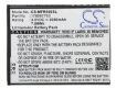 Battery Replacement Mobiwire 178067700 for Ahiga Pegasus - 5