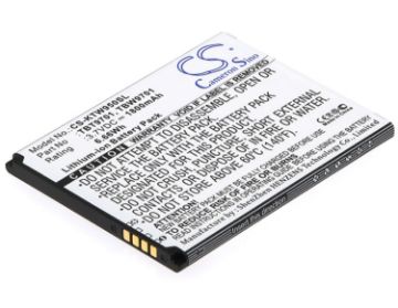 K-Touch TBT9701 TBW9701 Battery Replacement for E80 E88 - 1