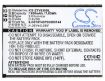 ZTE Li3818T43P3h695144 Battery Replacement for Blade G Lux Kis 3 Max - 5