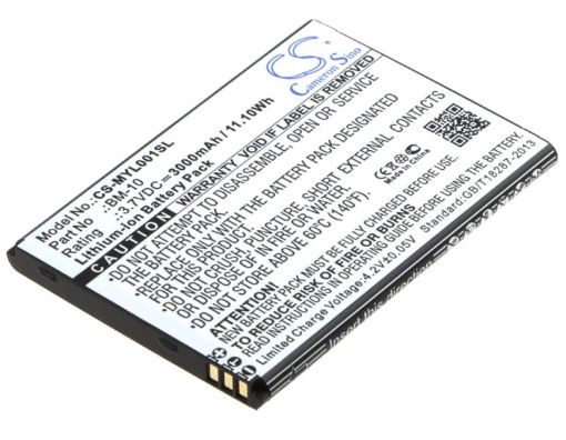 Battery Replacement Myphone BM-10 for L-Line - 1