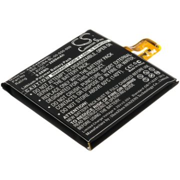 Battery Replacement Cat CUBA-BL-00-S50-000 S50 - 1