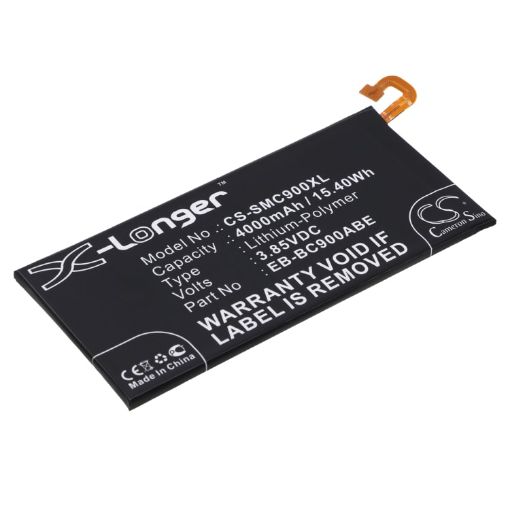 Samsung EB-BC900ABA EB-BC900ABE Battery Replacement for Galaxy C9 Pro - 1