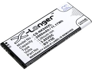 Replacement Battery Nokia BV-T5E for Lumia 940 XL - 1