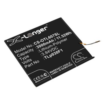 Alcatel CAC3000020C1 CAC3000028C2 TLp030F1 TLp030F2 Battery Replacement for Idol 4 Pro Idol 4s Dual Sim - 1
